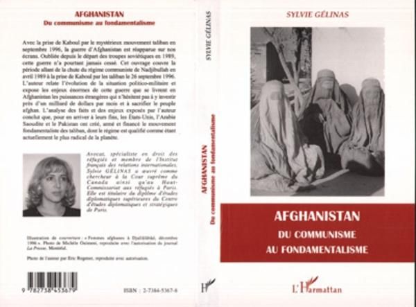 Produktbild: Afghanistan du communisme au fondamentalisme