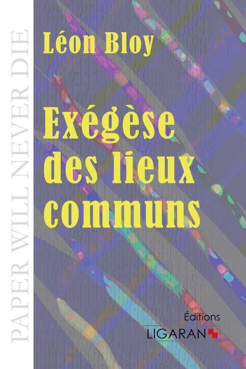Produktbild: Ex&eacute;g&egrave;se des lieux communs