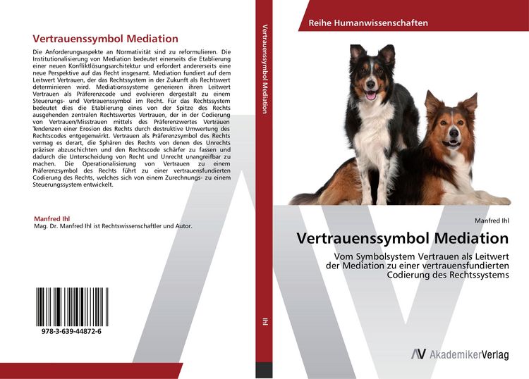 Produktbild: Vertrauenssymbol Mediation