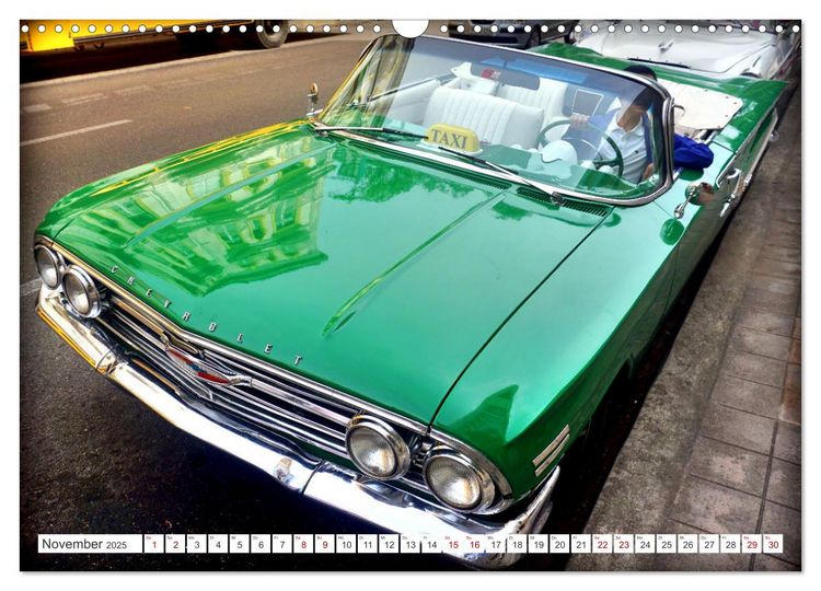 Produktbild: BEST OF IMPALA - Das Prunkst&uuml;ck von Chevrolet (Wandkalender 2025 DIN A3 quer), CALVENDO Monatskalender