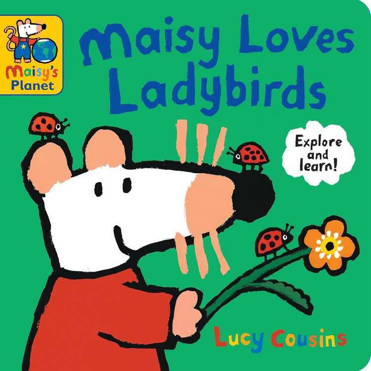 Produktbild: Maisy Loves Ladybirds: A Maisy's Planet Book