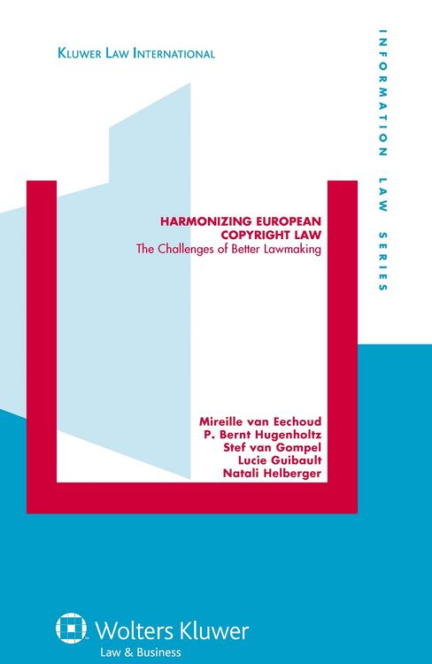 Produktbild: Harmonizing European Copyright Law