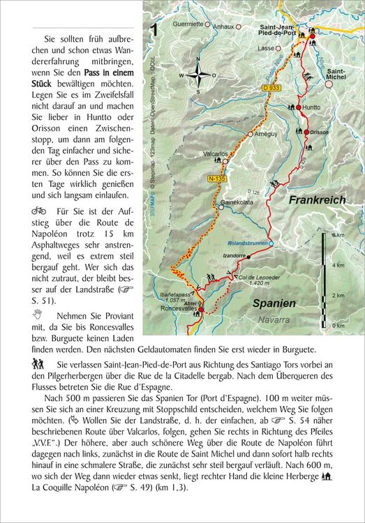 Produktbild: Spanien: Jakobsweg Camino Franc&eacute;s