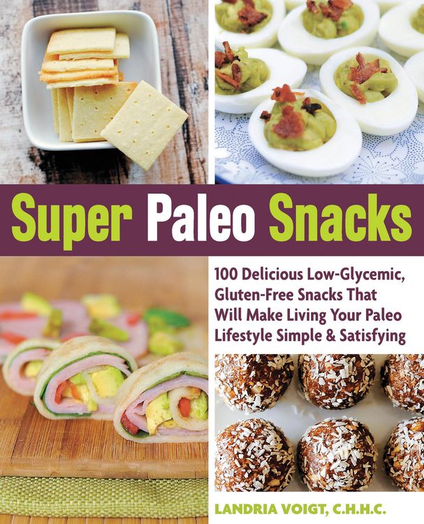 Produktbild: Super Paleo Snacks
