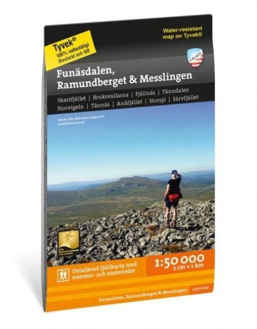 Produktbild: Funasdalen 1:50K