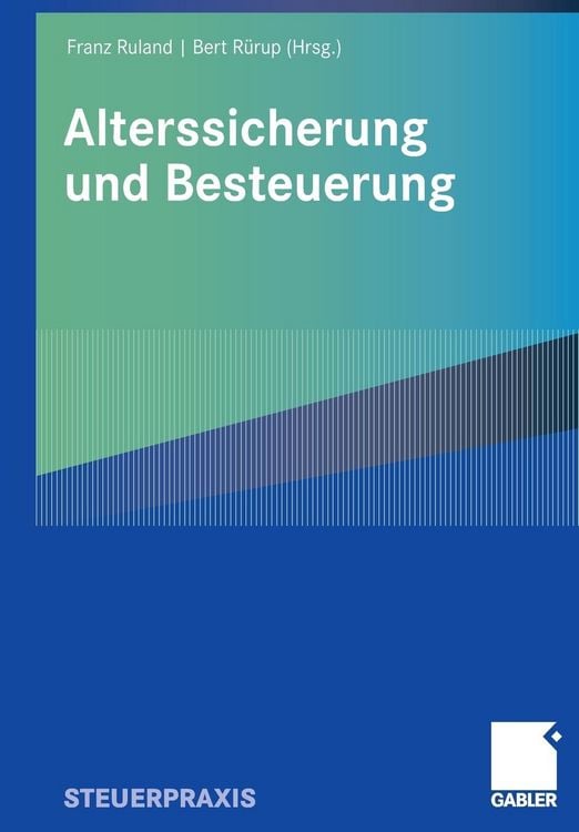 Produktbild: Alterssicherung und Besteuerung