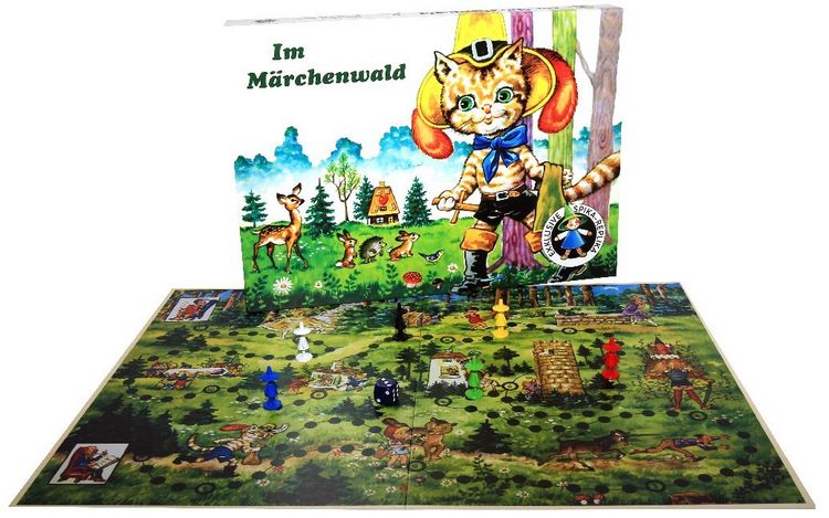 Produktbild: Im M&auml;rchenwald (Spiel)