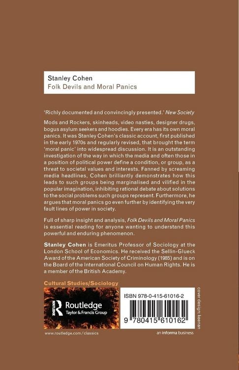 Produktbild: Folk Devils and Moral Panics