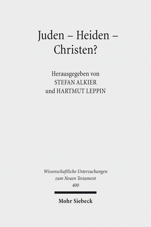Produktbild: Juden - Heiden - Christen?