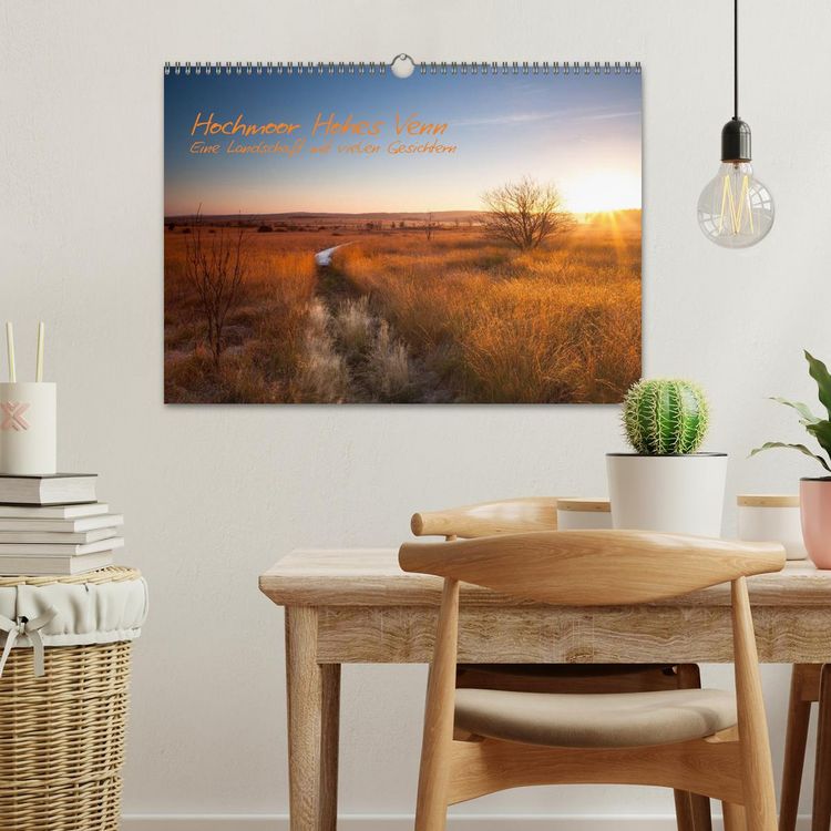 Produktbild: Hochmoor Hohes Venn (Wandkalender 2026 DIN A3 quer), CALVENDO Monatskalender