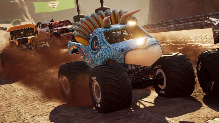 Produktbild: Monster Jam Steel Titans 2 [NSW] [Code in a Box] (D)