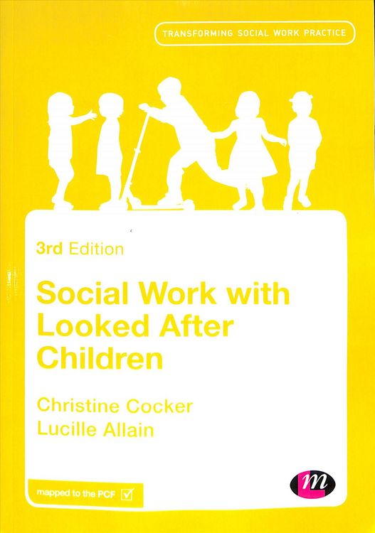 Produktbild: Social Work with Looked After Children