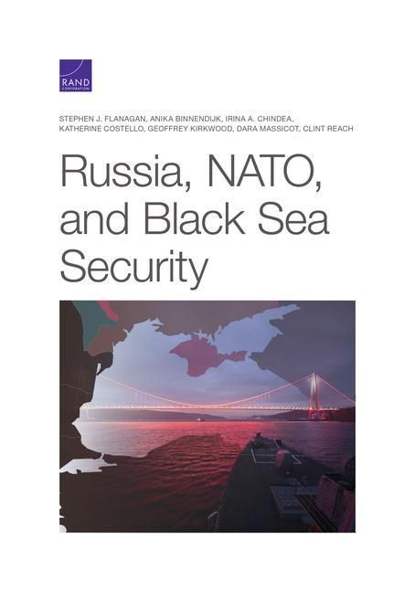 Produktbild: Russia, Nato, and Black Sea Security