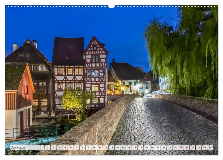 Produktbild: DEUTSCHLAND Reizvolle Landschaften und Urbanes (hochwertiger Premium Wandkalender 2026 DIN A2 quer), Kunstdruck in Hochglanz