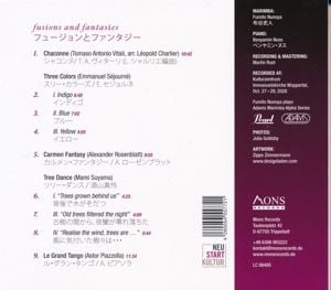 Produktbild: Fusions and Fantasies