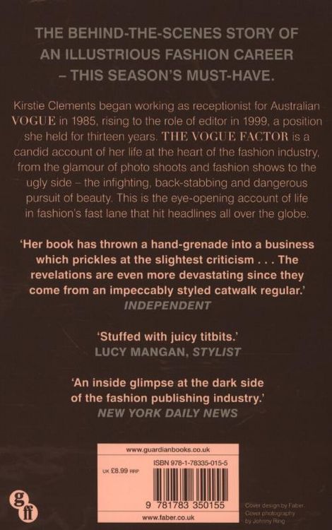 Produktbild: The Vogue Factor