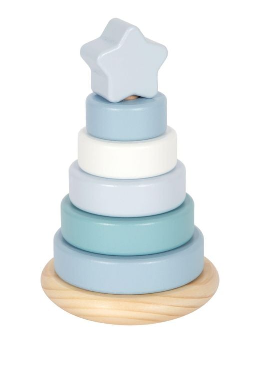 Produktbild: Stapelturm blau