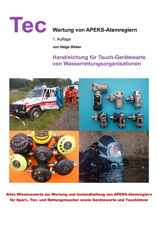 Produktbild: Wartung von APEKS-Atemreglern