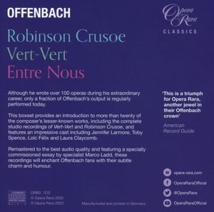 Produktbild: Celebrating Offenbach