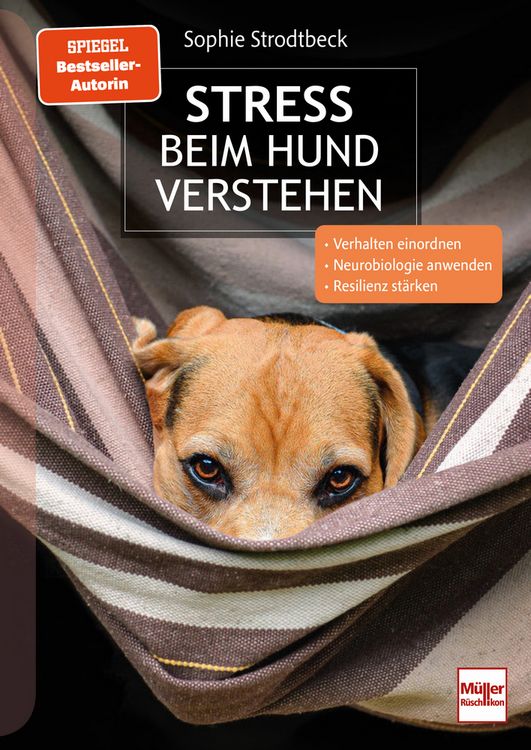 Produktbild: Stress beim Hund verstehen