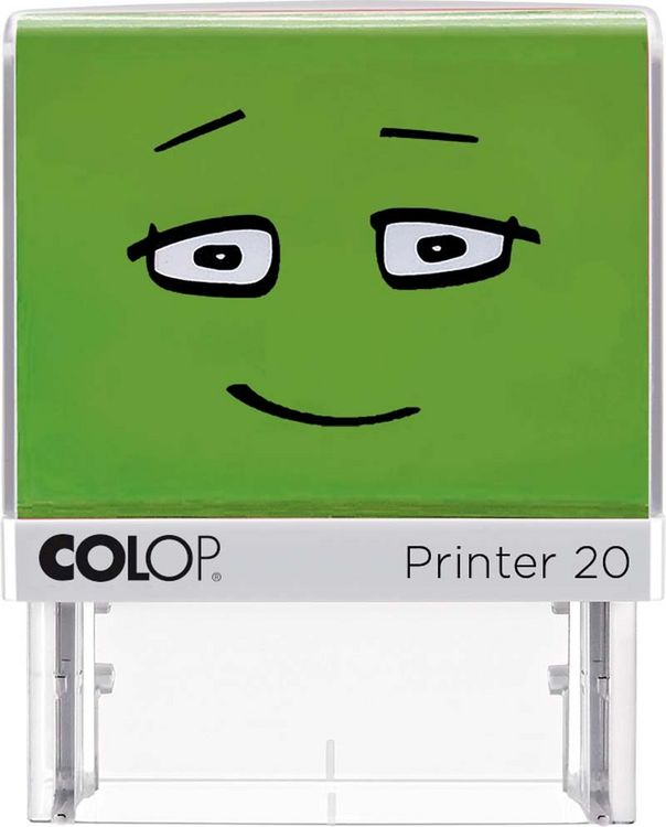 Produktbild: COLOP NIO Ersatz-Stempelkissen, Packung mit 2 Stempelkissen, smooth green