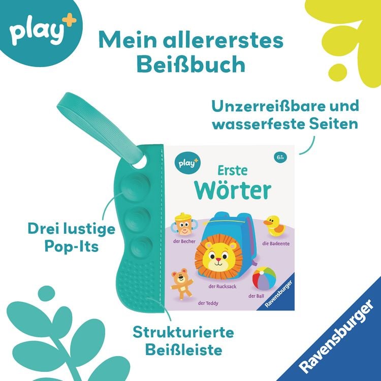 Produktbild: Play+ flip&pop Erste W&ouml;rter - ab 6 Monate