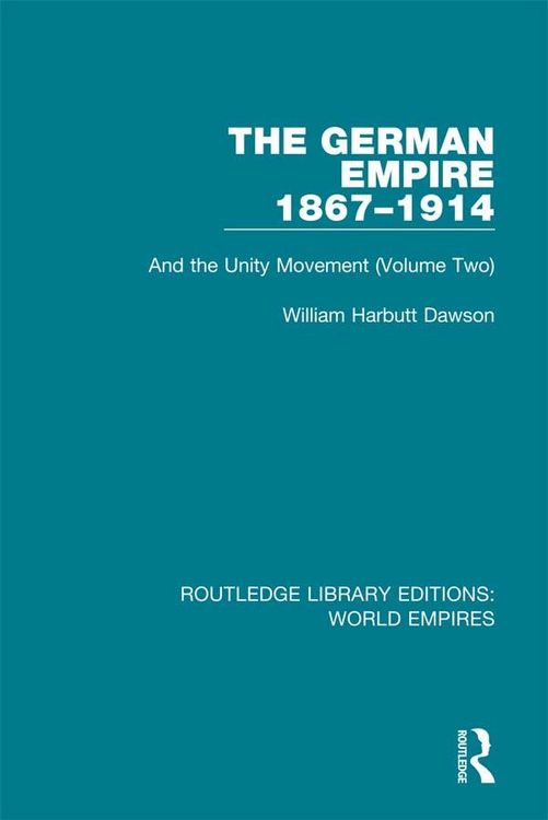 Produktbild: The German Empire 1867-1914