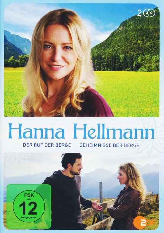Produktbild: Hanna Hellmann - Der Ruf der Berge/Geheimnisse der Berge [2 DVDs]
