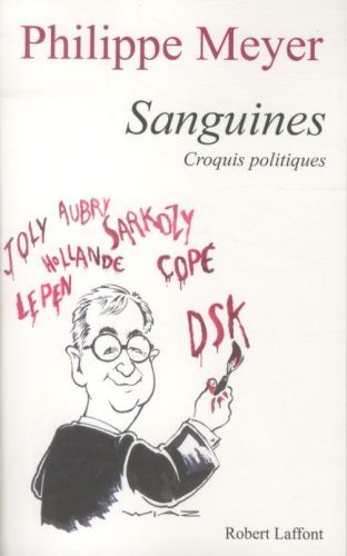 Produktbild: Sanguines : croquis politiques