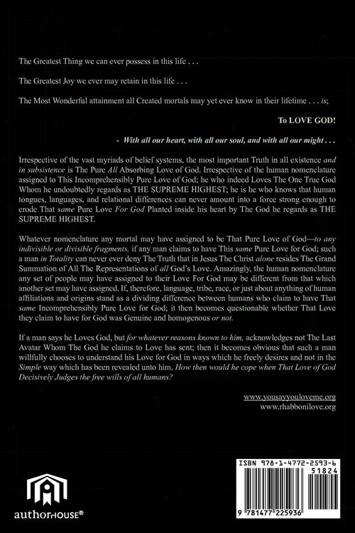 Produktbild: The Last Avatar of Jesus the Christ