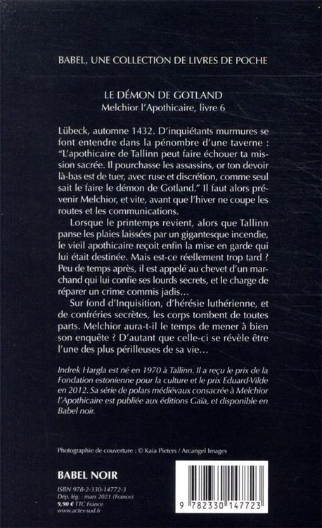 Produktbild: Melchior l'apothicaire