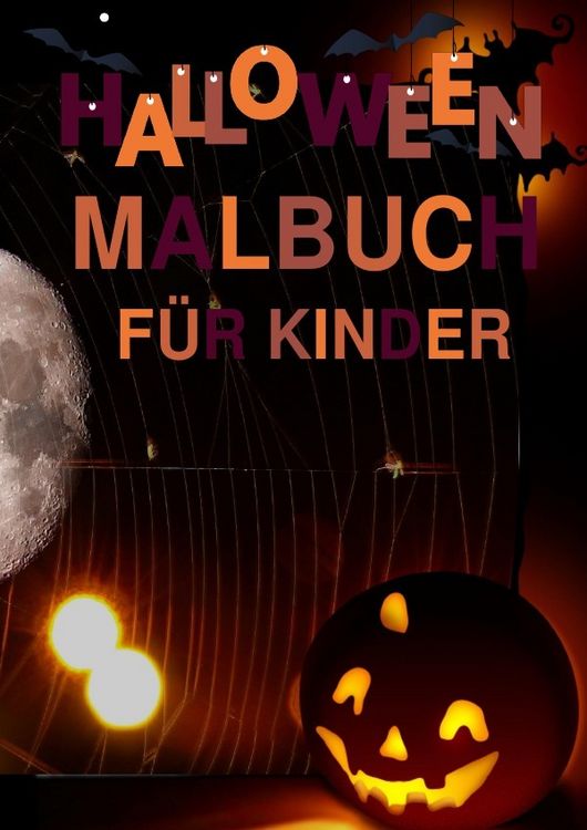 Produktbild: Halloween Malbuch f&uuml;r Kinder Ab 6 Jahren