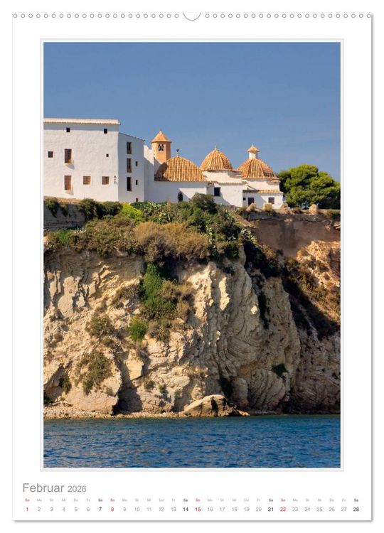 Produktbild: Ibiza und Formentera (Wandkalender 2026 DIN A2 hoch), CALVENDO Monatskalender