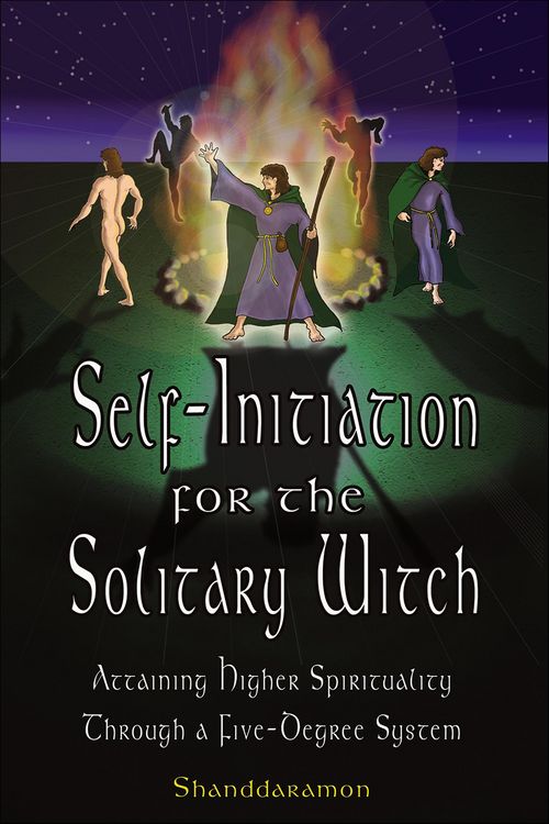 Produktbild: Self-Initiation for the Solitary Witch