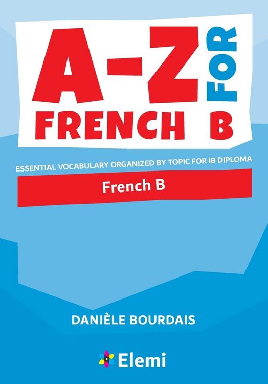 Produktbild: A-Z for French B