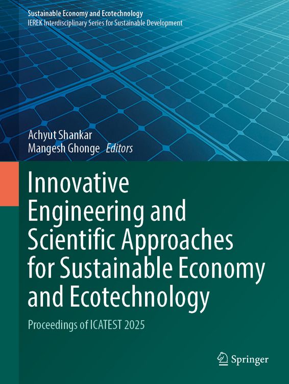 Produktbild: Innovative Engineering and Scientific Approaches for Sustainable Economy and Ecotechnology