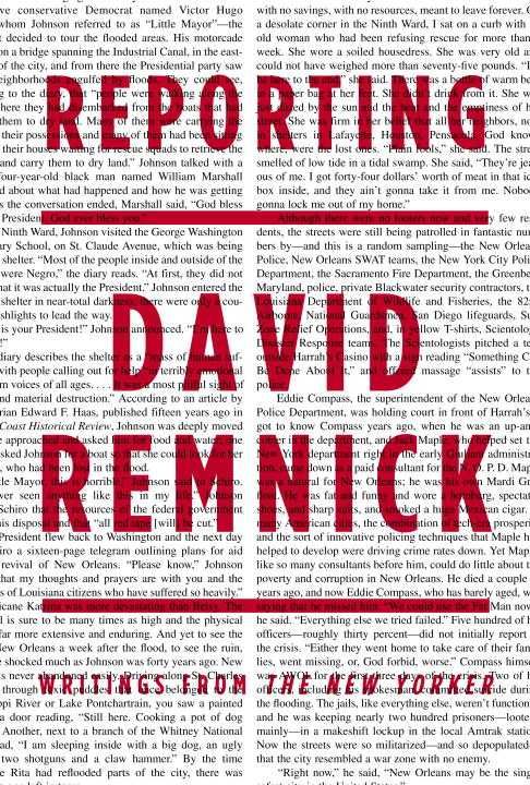Produktbild: Reporting: Writings from the New Yorker