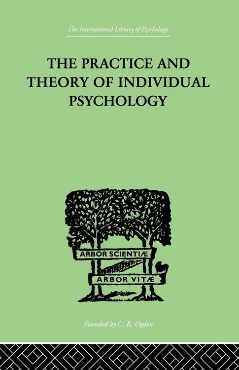 Produktbild: The Practice And Theory Of Individual Psychology
