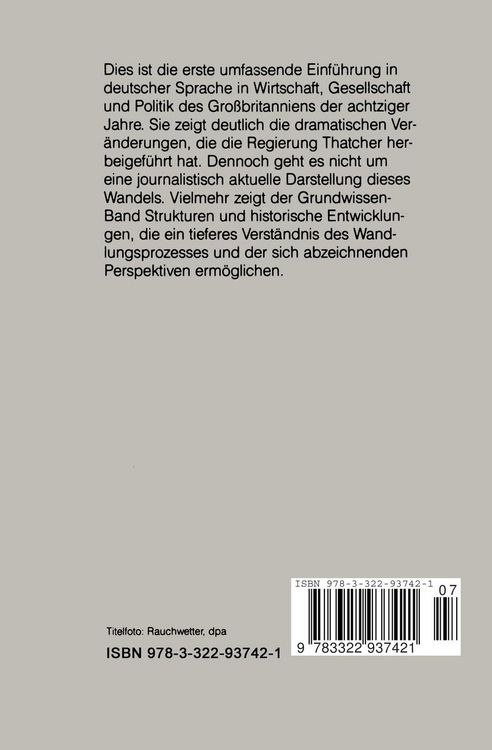 Produktbild: Gro&szlig;britannien