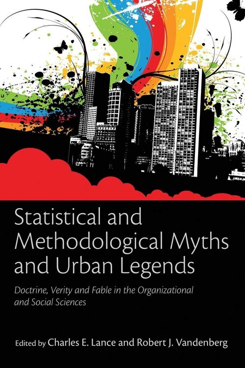Produktbild: Statistical and Methodological Myths and Urban Legends