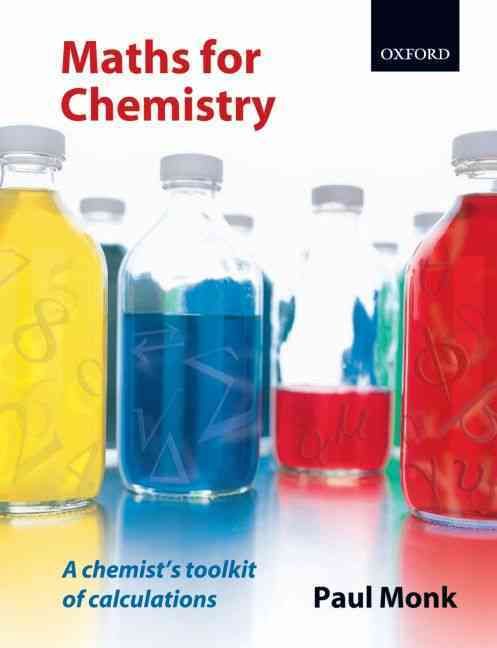 Produktbild: Maths for Chemistry: A Chemist's Toolkit of Calculations