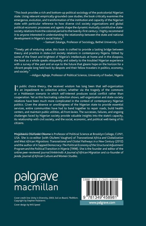 Produktbild: Contesting the Nigerian State