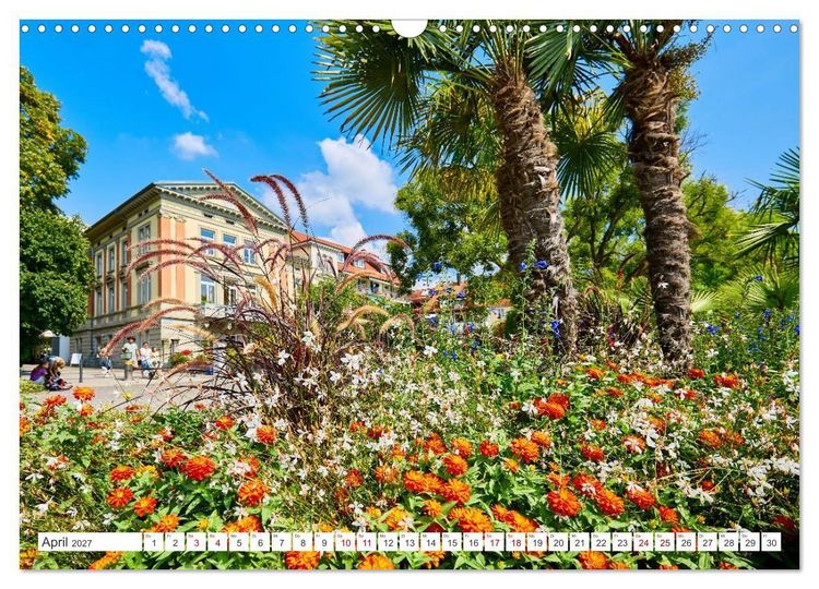 Produktbild: &Uuml;berlingen - Oase am Bodensee (Wandkalender 2027 DIN A3 quer), CALVENDO Monatskalender