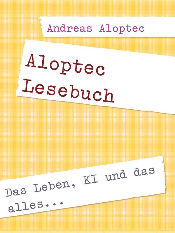 Produktbild: Aloptec Lesebuch