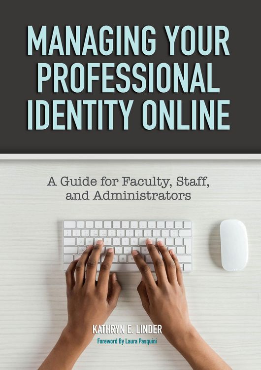Produktbild: Managing Your Professional Identity Online