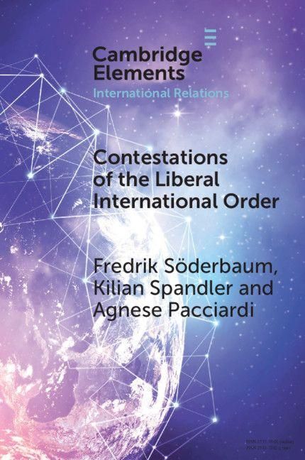 Produktbild: Contestations of the Liberal International Order