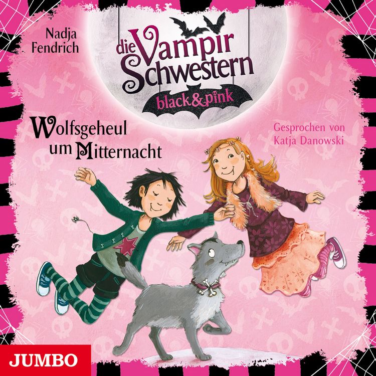 Produktbild: Die Vampirschwestern black & pink. Wolfsgeheul um Mitternacht [Band 4]