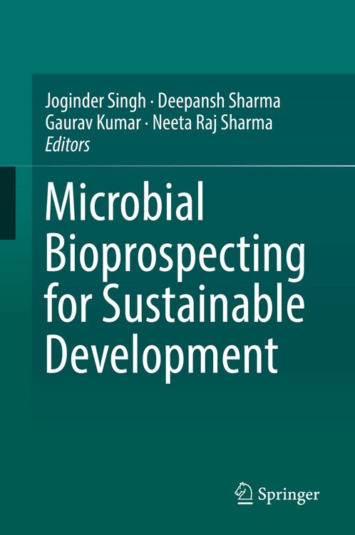 Produktbild: Microbial Bioprospecting for Sustainable Development