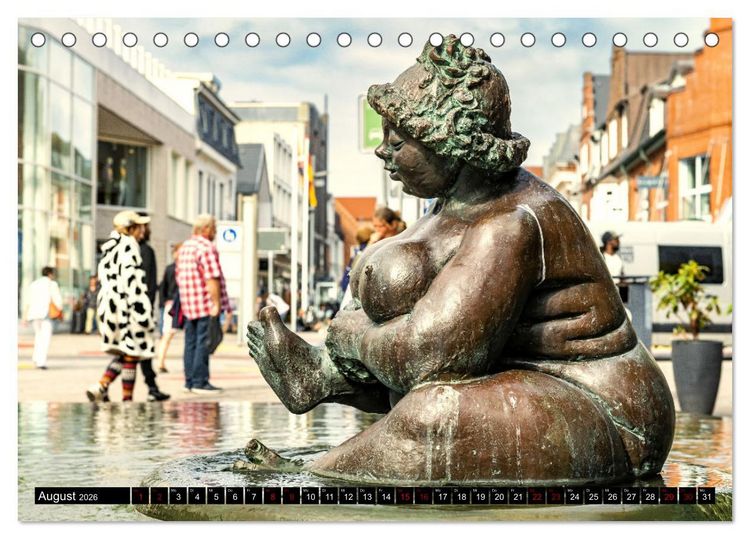 Produktbild: Sylt - Das nordfriesische Ereignis (Tischkalender 2026 DIN A5 quer), CALVENDO Monatskalender