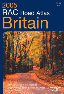 Produktbild: RAC Road Atlas Britain